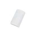 Pack 5 tampas de silicone 2.1cm para fitas LED 10 e 12mm