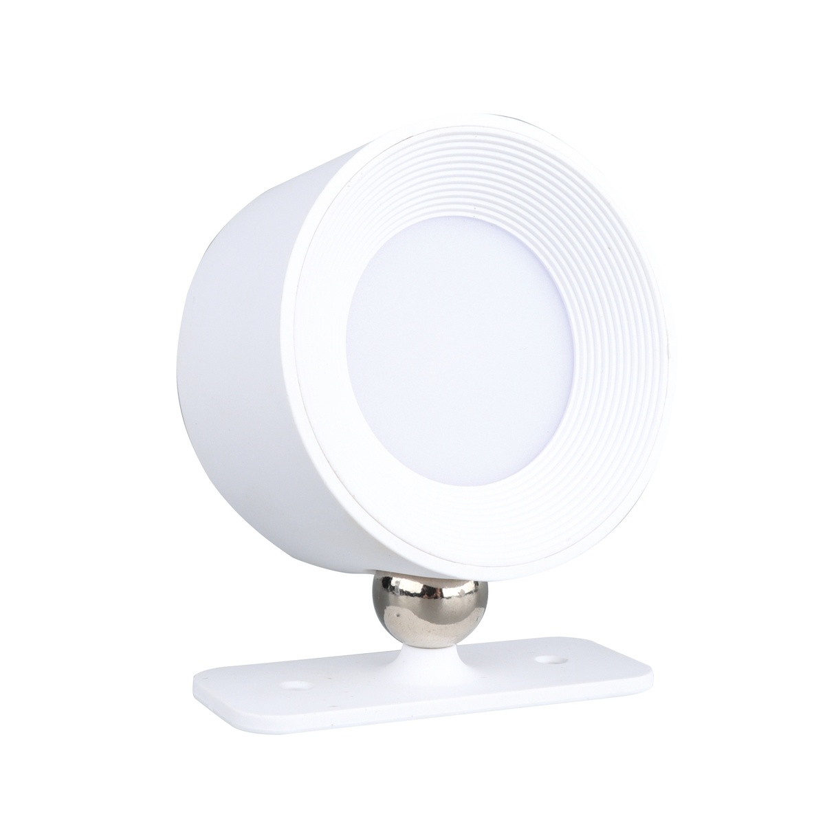 Aplique pared LED Kiraz 3000-4000-6500K recargable USB Blanco 