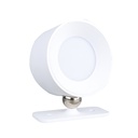 Aplique de parede LED Kiraz 3000-4000-6500K recarregável USB Branco 