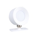 Aplique de parede LED Kiraz 3000-4000-6500K recarregável USB Branco 