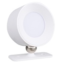 Aplique pared LED Kiraz 3000-4000-6500K recargable USB Blanco 