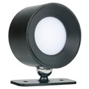 Applique murale LED Kiraz 3000-4000-6500K rechargeable USB Noir