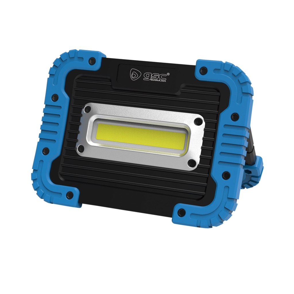 Linterna de trabajo LED COB 5W 4xAA