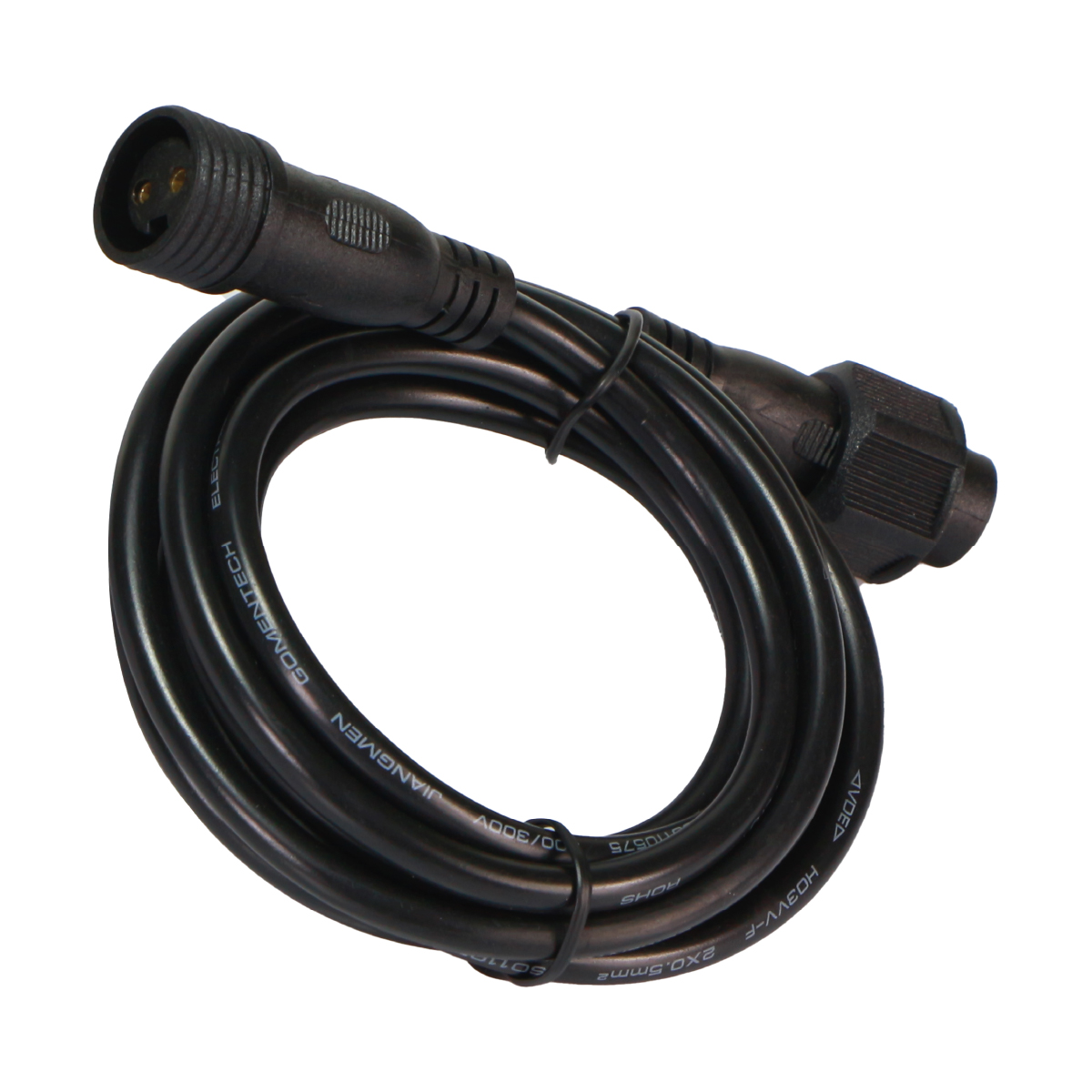 Cable (2x1mm) 2M para proyector solar Miloha ref. 202615025