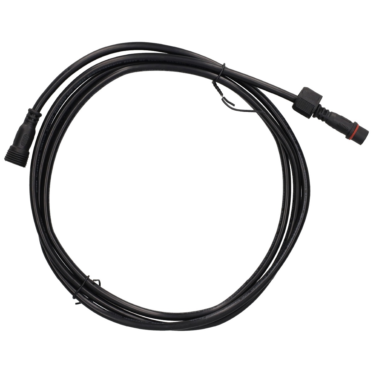 Cable (2x1mm) 2M para proyector solar Miloha ref. 202615025