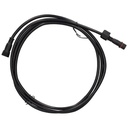 Miloha Câble d’alimentation (2x1mm) 2M pour projecteur solaire réf. 202615025