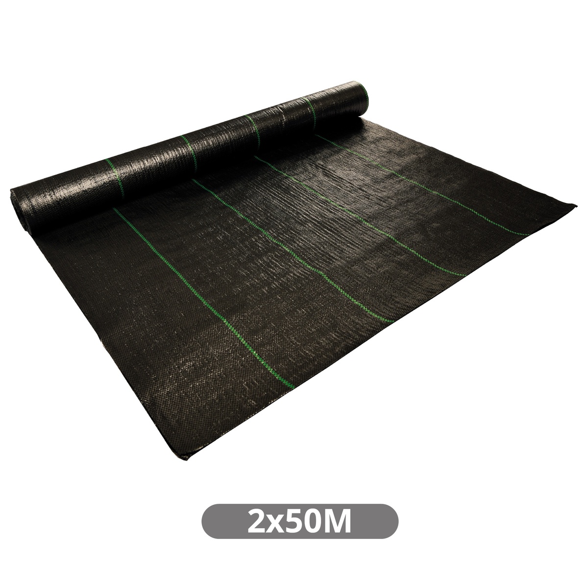 Filet anti-mauvaises herbes 2x50M