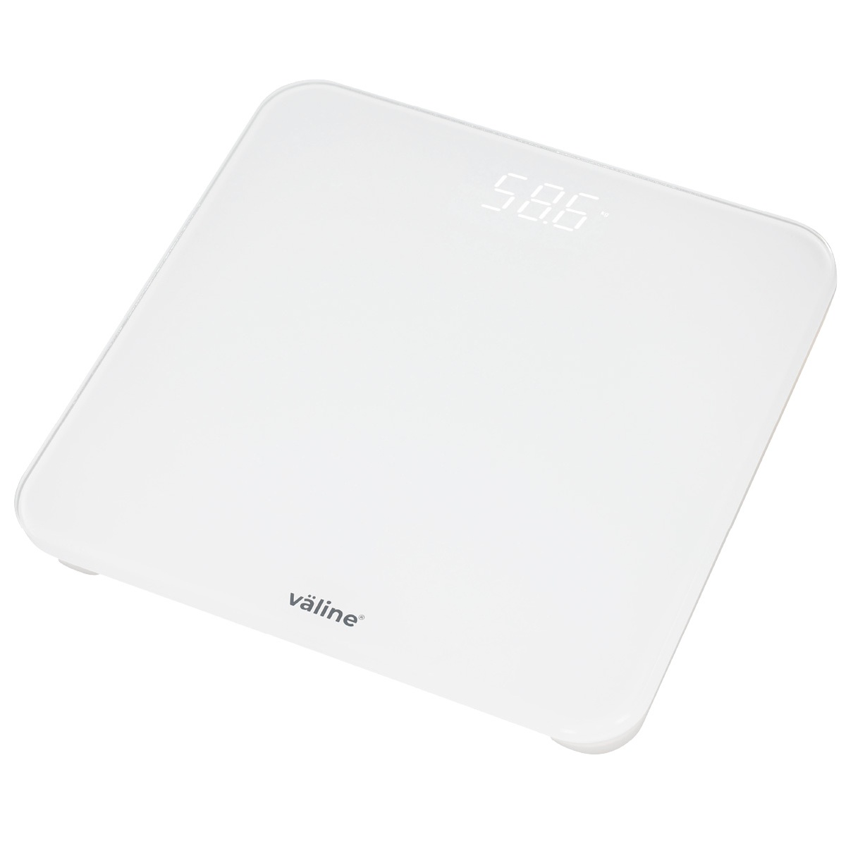 Balança de casa de banho Kocarli Branco