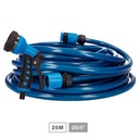 Kit tuyau d’arrosage Hisua Ø5/8" 15mm 25M