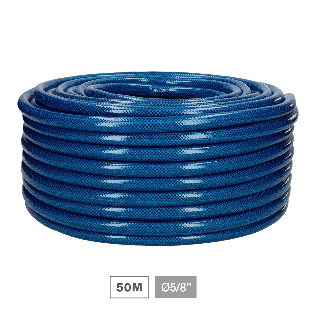 Manguera jardín Hisua Ø5/8" 15mm 50M