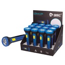 LED flashlight 2xAA 35lm - 12u exp box