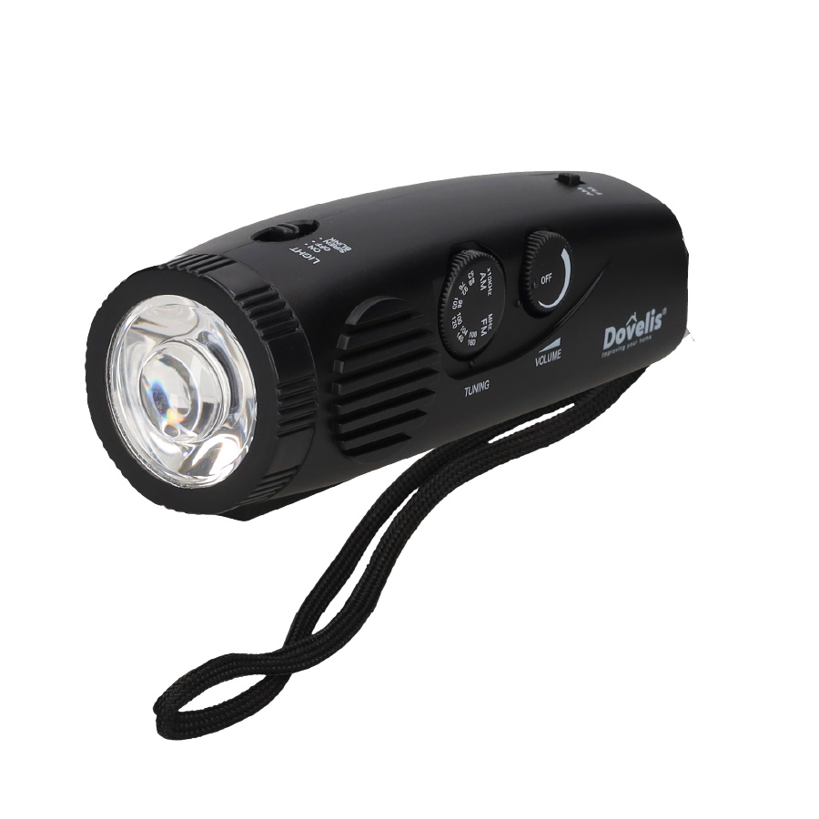 Radio avec lampe LED 3xAAA 100lm