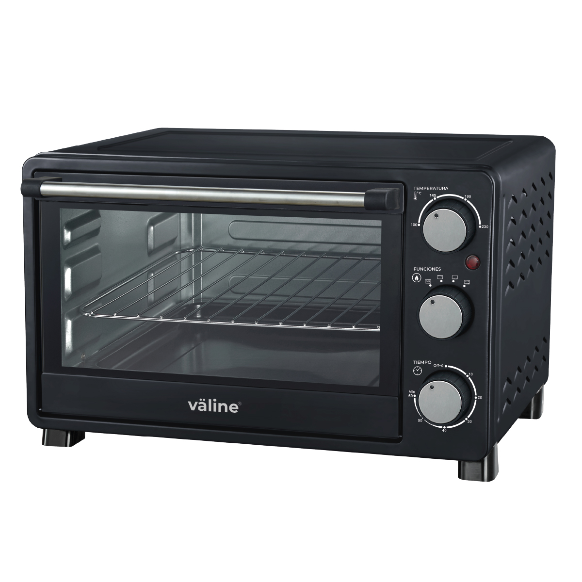 Horno eléctrico Hisarli 23L 1500W
