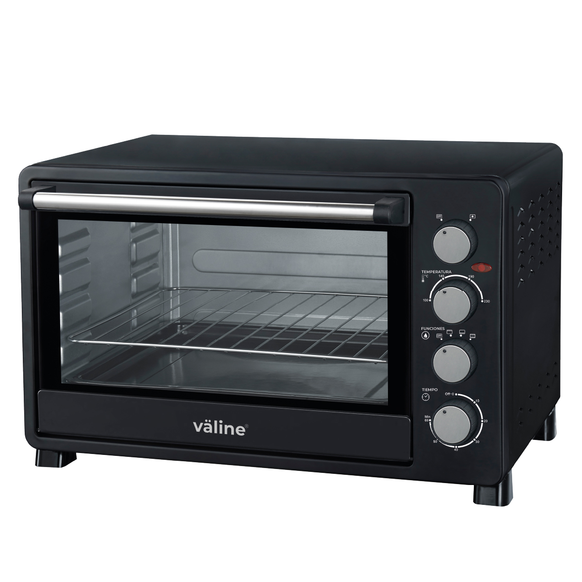 Forno de convecção elétrico Hisarli 38L 2000W