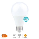 Lâmpada LED padrão 12W E27 3000K 12 - 24V