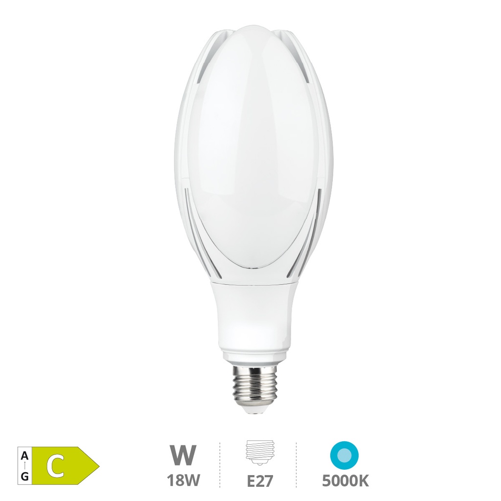 Ampoule LED industrielle Oihana 36W E40 5000K 