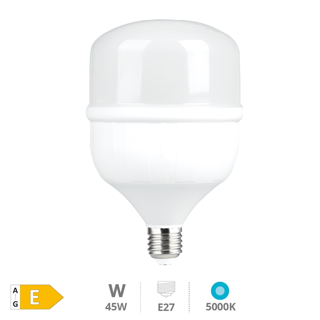 Bombilla LED industrial Bikoro 36W E27 5000K