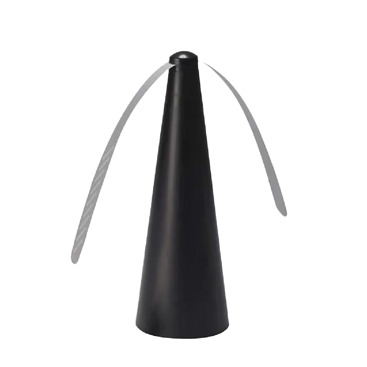 Gemis scares away flies 2xAA Black