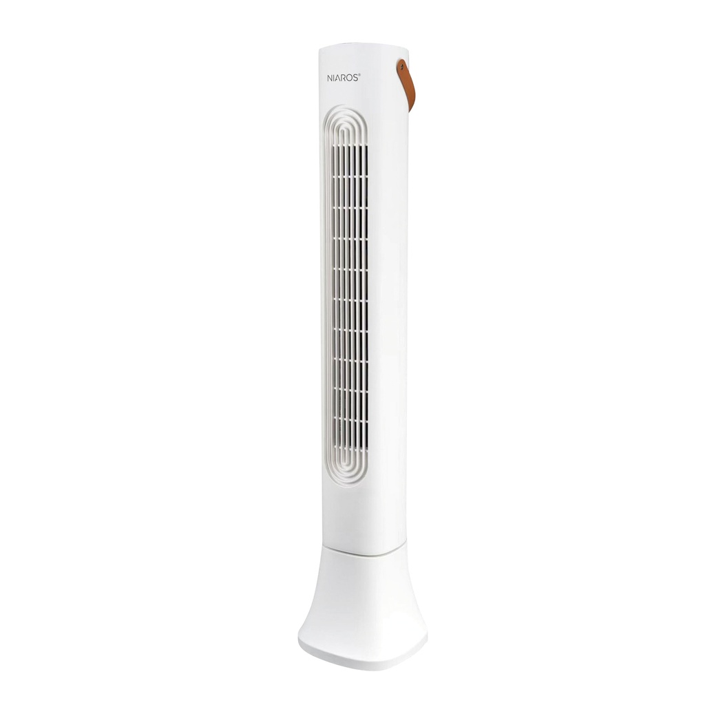 Ventilateur colonne Raikia 50W Blanc