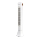 Ventilateur colonne Raikia 50W Blanc