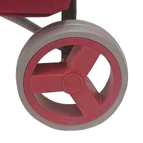 Recambio rueda para carro Bornova ref. 402035001