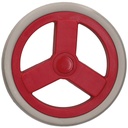 Remplacement de roue pour chariot Bornova ref. 402035001