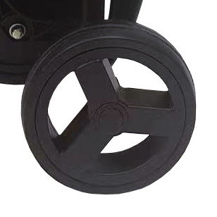 Remplacement de roue pour chariot Aradi ref. 402035002