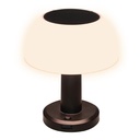 Urgani LED solar lamp USB rechargeable RGB