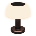 Urgani LED solar lamp USB rechargeable RGB