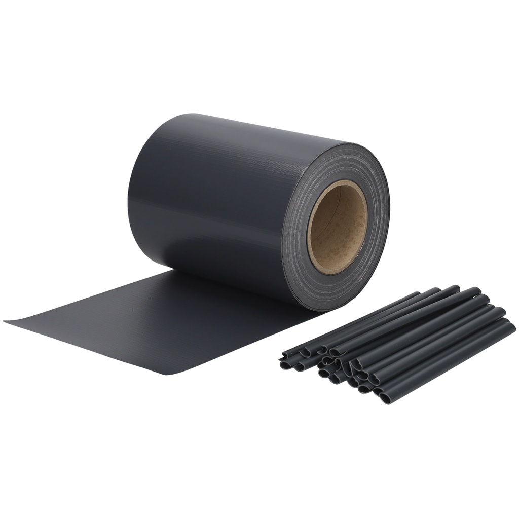 Bande de masquage 19cmx35M 450g Gris anthracite