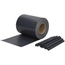 Concealment tape 19cmx35M 450g Anthracite gray