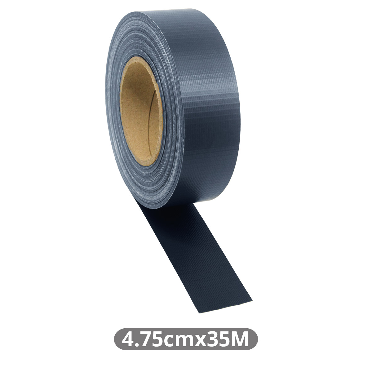 Fita de ocultação 4,75cmx35M 450g Cinza antracite