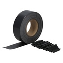 Bande de masquage 4,75cmx35M 450g Gris anthracite