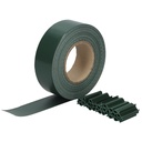 Cinta ocultación 4,75cmx35M 450g Verde