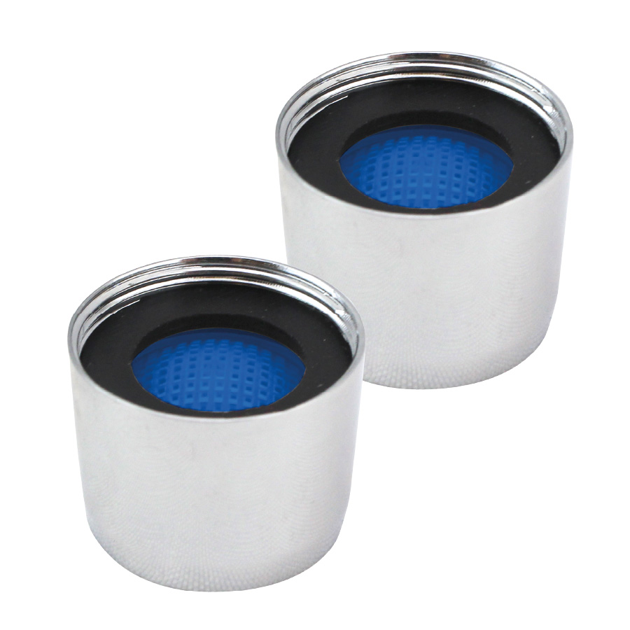 Pack of 2 female faucet atomizers Ø22