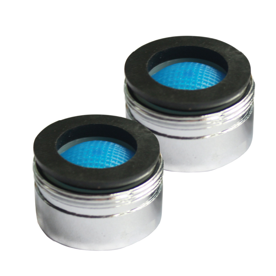 Pack of 2 male faucet atomizers Ø24