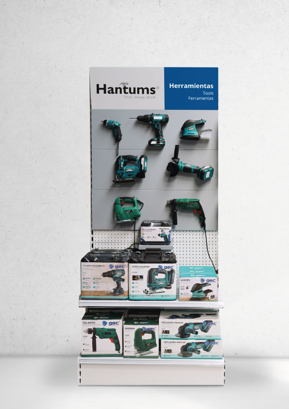 Hantums exhibitor Nº 1