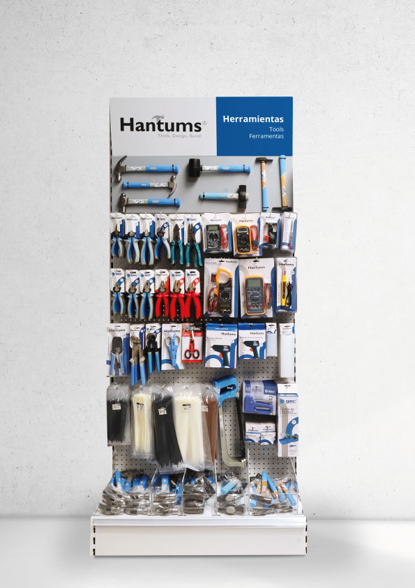 Hantums exhibitor Nº 2