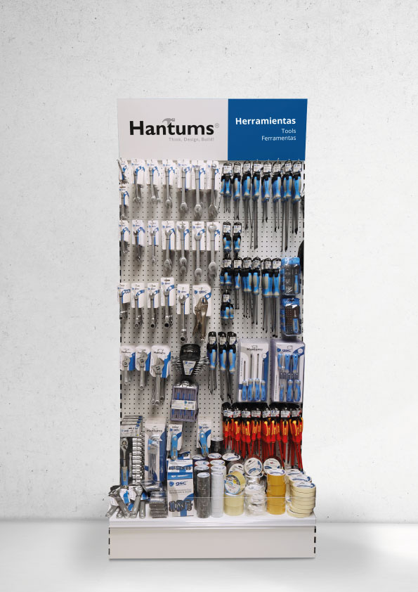 Hantums exhibitor Nº 3