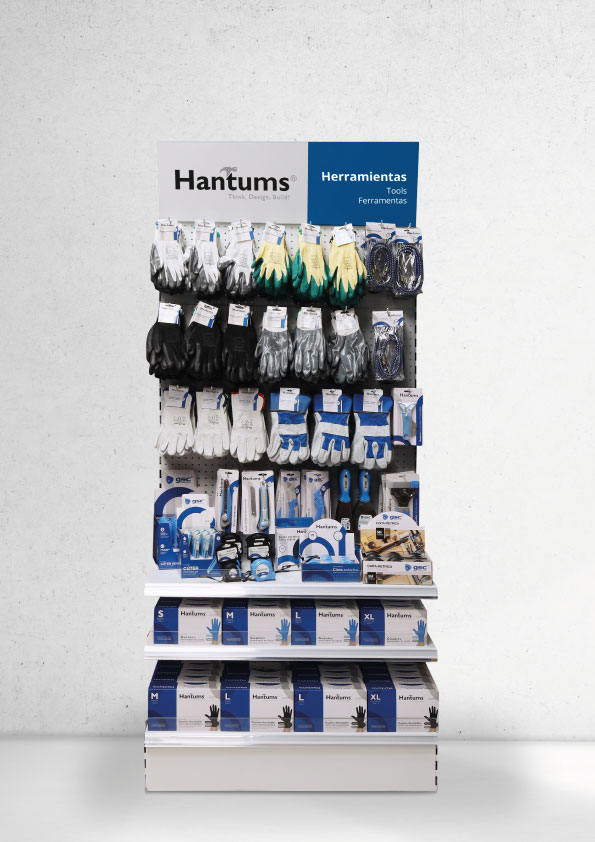 Présentoir Hantums Nº 4