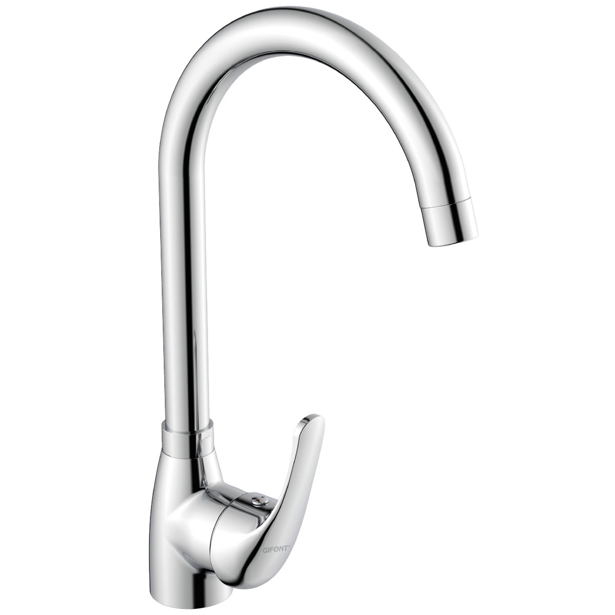 Grifo fregadero caño curvado Serie Niágara