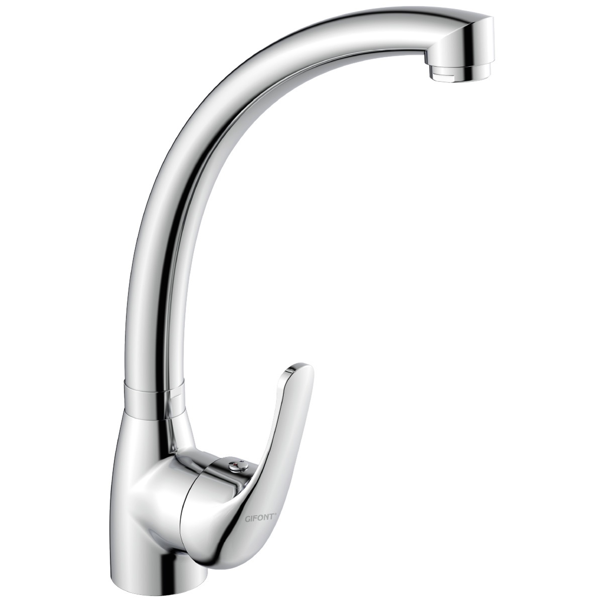 Niágara Serie sink semi-curved spout faucet