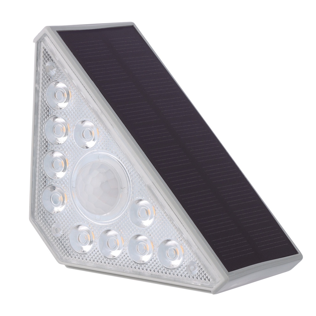 Luz solar LED para escada Ankasy com sensor de movimento 3000K IP64