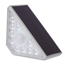 Lumière solaire LED pour échelle Ankasy avec détecteur de mouvement 3000K IP64