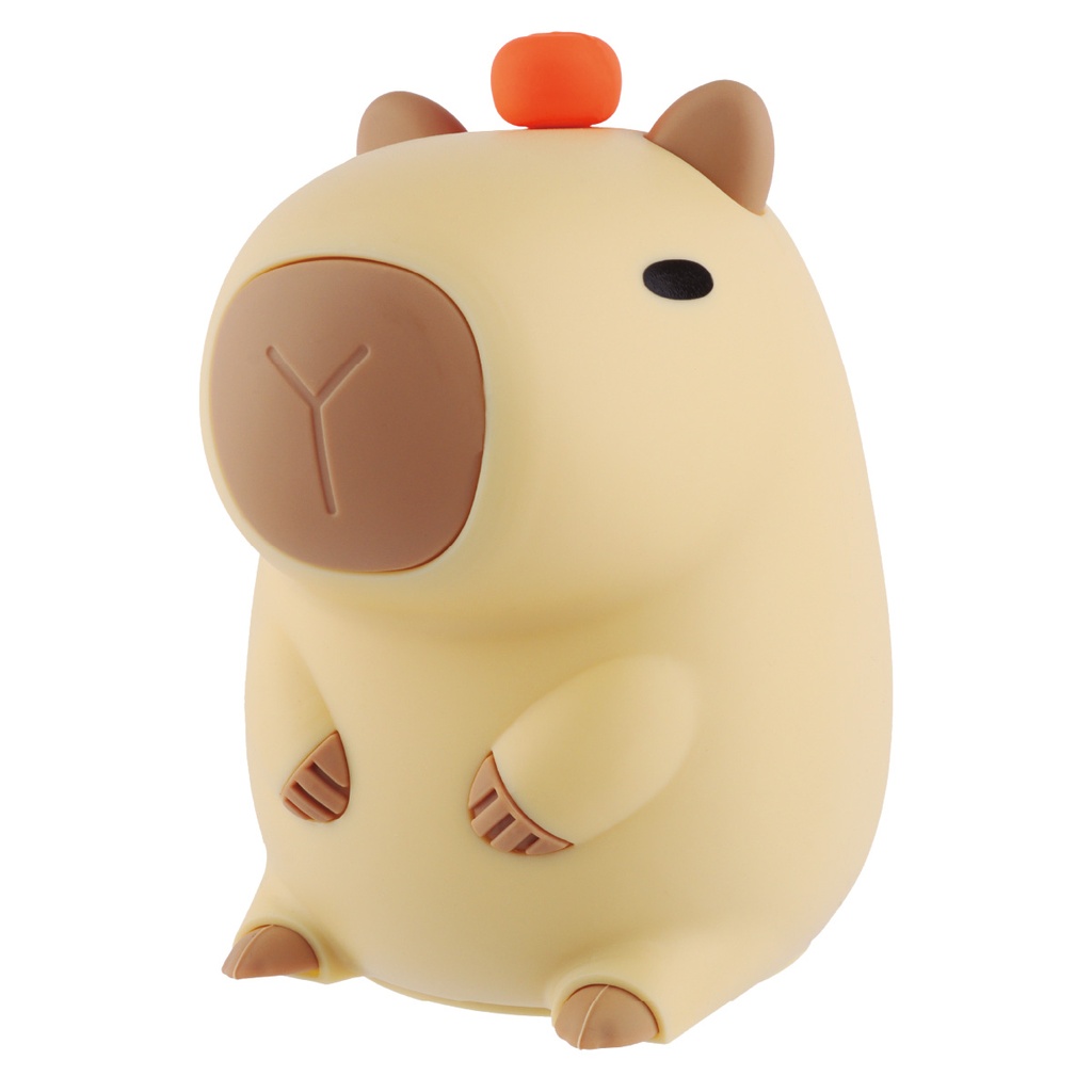 Capybara enfant LED 1W RGB batterie rechargeable