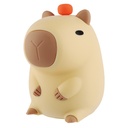 Capybara LED night lamp for children 1W RGB rechargeable battery