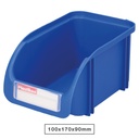 Stackable bin 100x170x90mm