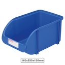 Stackable bin 160x250x130mm