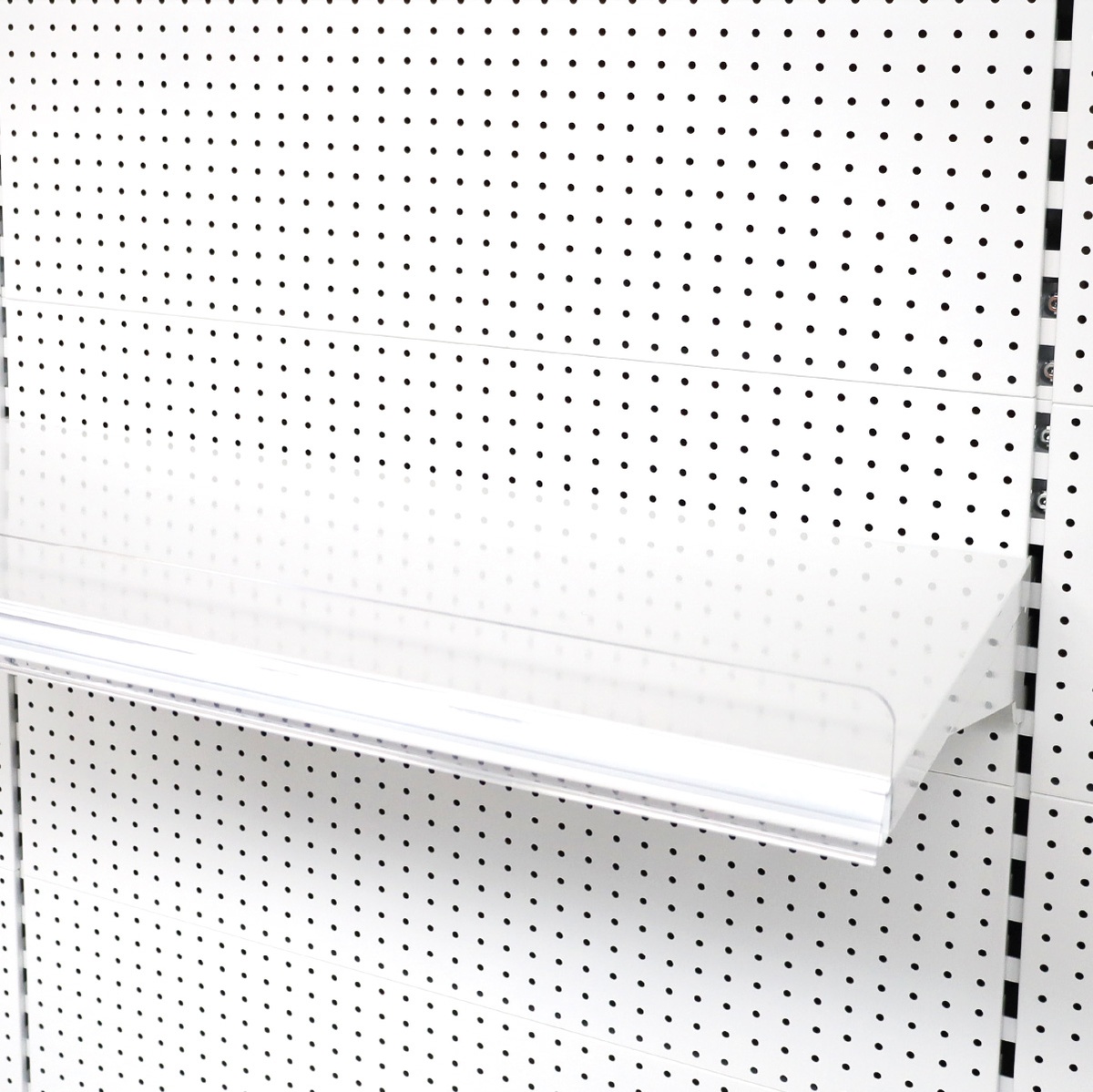 Shelf for exhibitor Sunnet 350mm White