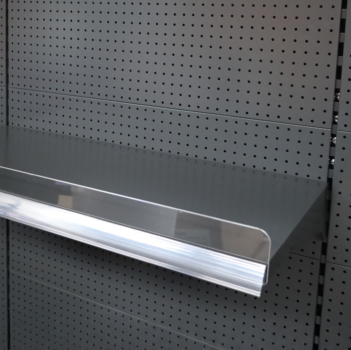 Shelf for exhibitor Sunnet 350mm Anthracite gray